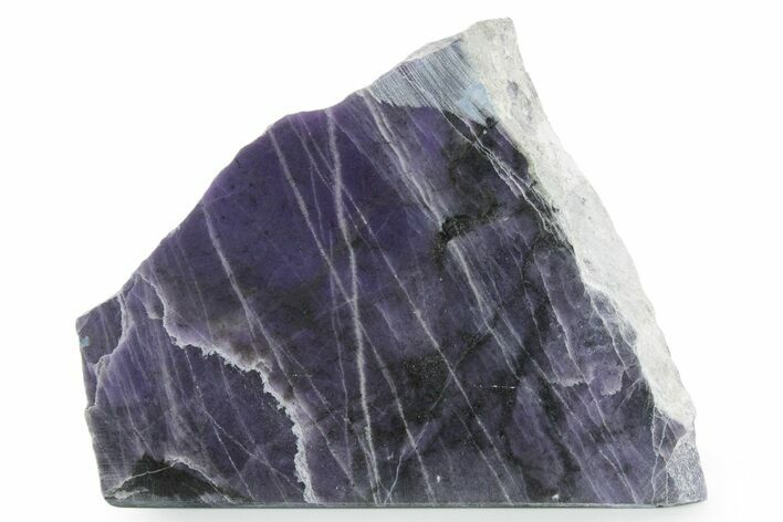 Polished Morado Opal Section - Central Mexico #355191